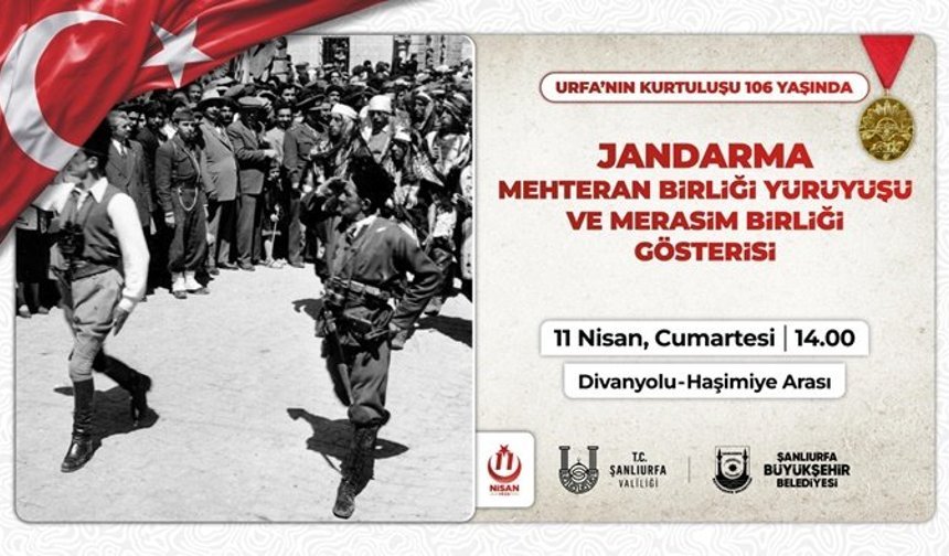 ŞANLIURFA’NIN KURTULUŞUNUN 106’NCI YILI KUTLAMALARI DEVAM EDİYOR