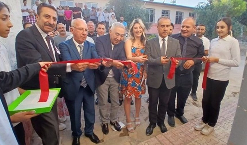 Besni’de ‘Kütüphanesiz Okul Kalmasın’ kampanyası