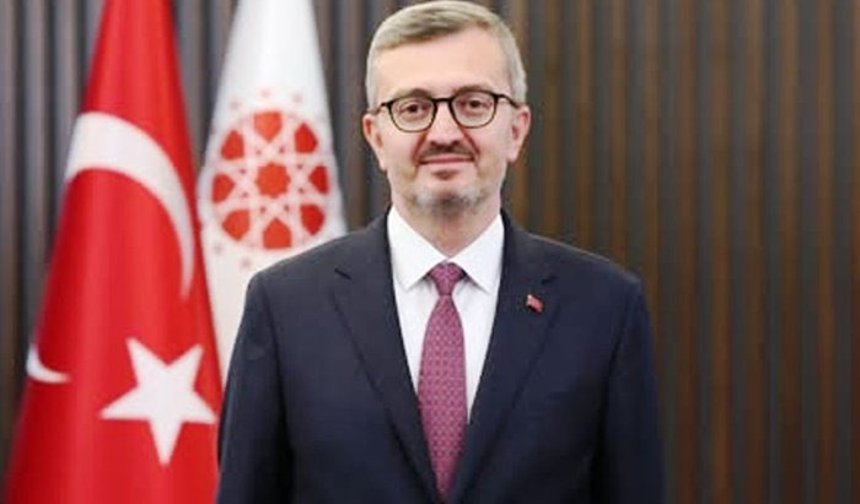 Burhanettin Duran: Filistinli kardeşlerimizin yanında olmaya devam edeceğiz