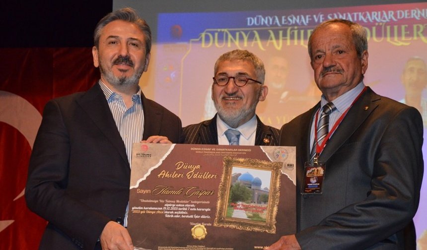 Ahmet Aydın: İyi İnsan Olmadan İyi Usta Olunmaz