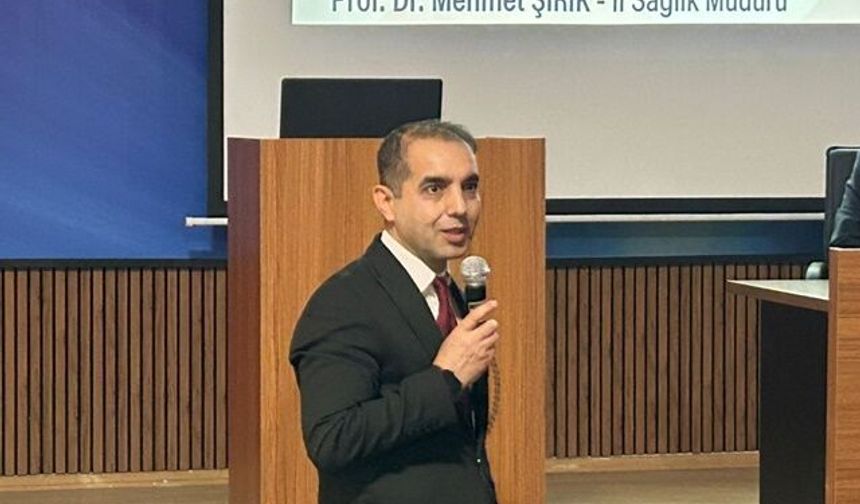 Mehmet Şirik Sağlık Hizmetlerini basına açıkladı