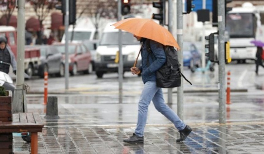 7 il için kuvvetli sağanak uyarısı