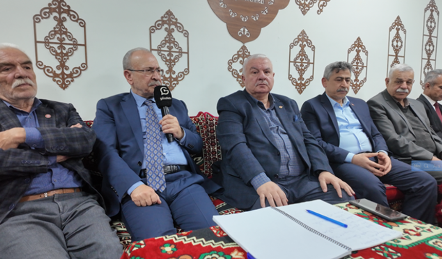 Adıyaman Platformu Toplantısına Trafik Sorunu Damga Vurdu