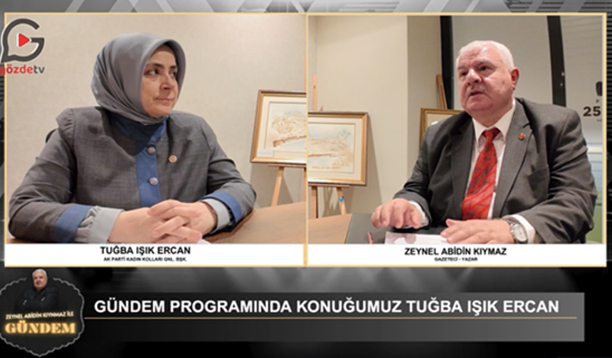 Tuğba Işık Ercan “Kadın Kolları Olarak Dünyada Birinciyiz”