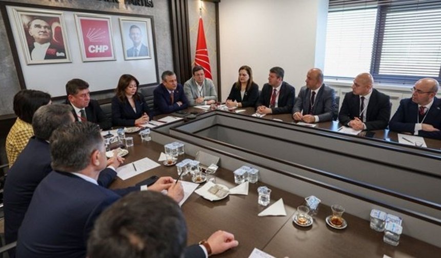 Abdurrahman Tutdere, Belediye Başkanları Toplantısına katıldı