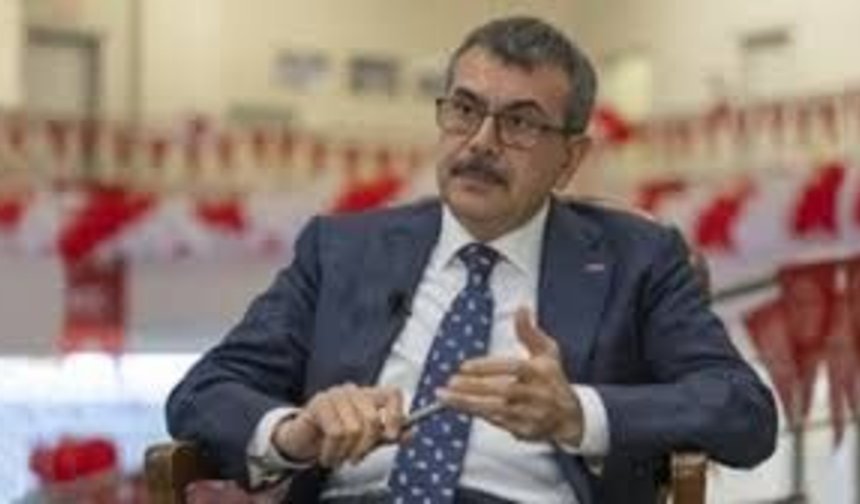 Bakan Yusuf Tekin okullarda 7 yeni güvenlik önlemini açıkladı