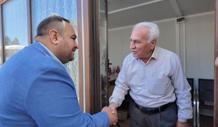 Adıyaman Anahtar Parti Esnaf Ziyaretinde