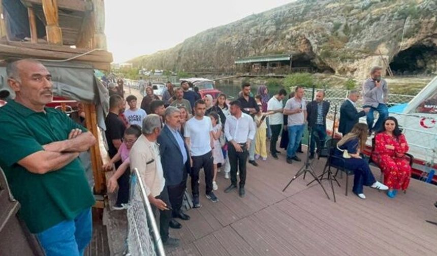 Sanatçı Latif Doğan yeni klibini Kızılin'de çekti