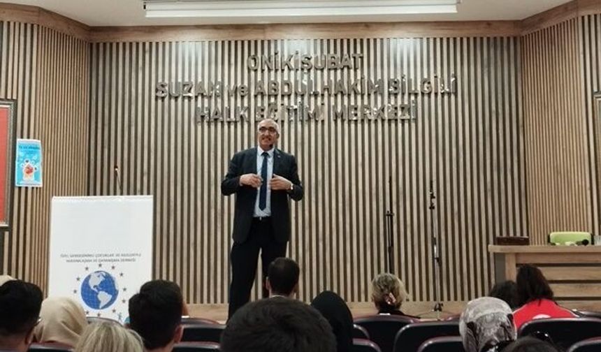 Kahramanmaraş’ta “Kültürel Yozlaşma ve Medya” Konferansı
