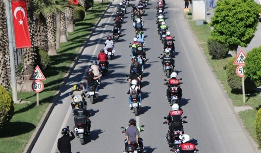 81 ilden motosiklet tutkunları Adıyaman MotoFest’te buluştu