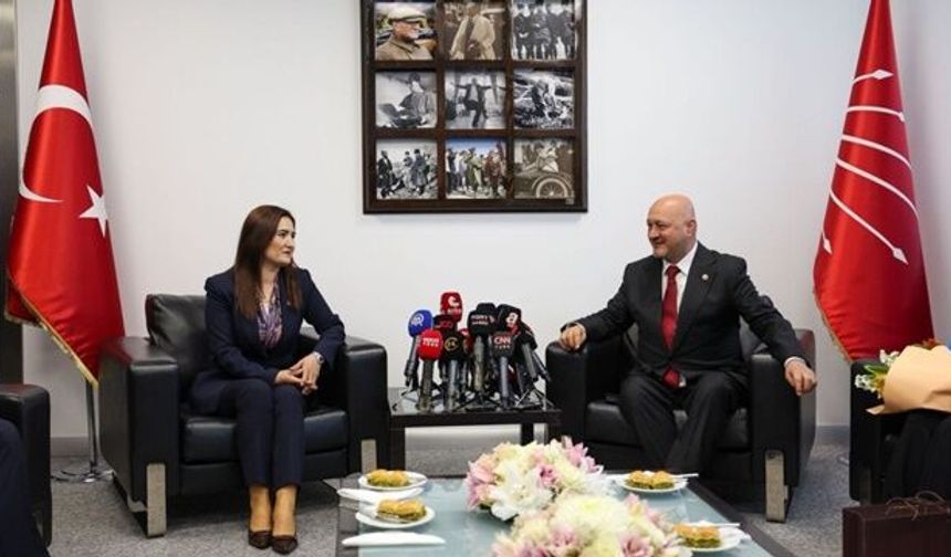 AK Parti heyetine Resul Kurt başkanlık etti
