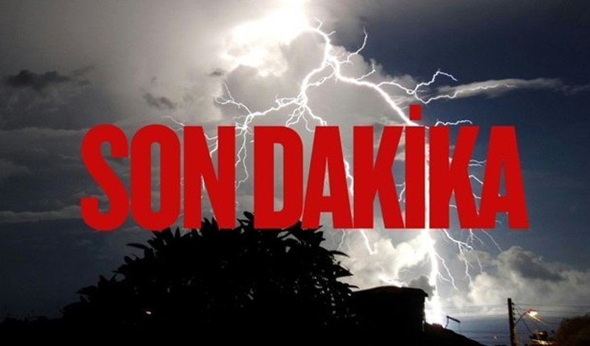 Üreticiler dikkat ' Adıyaman için kuvvetli yağış uyarısı'