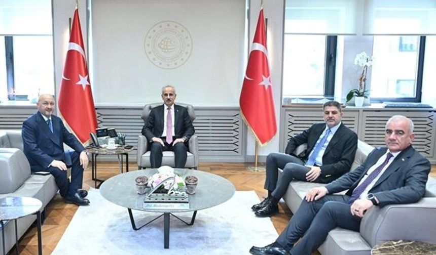 Adıyaman Milletvekillerinden Bakan Uraloğlu’na ziyaret