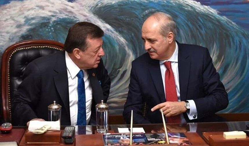 NUMAN KURTULMUŞ YANKI DOSTLUK PLATFORMUNDA