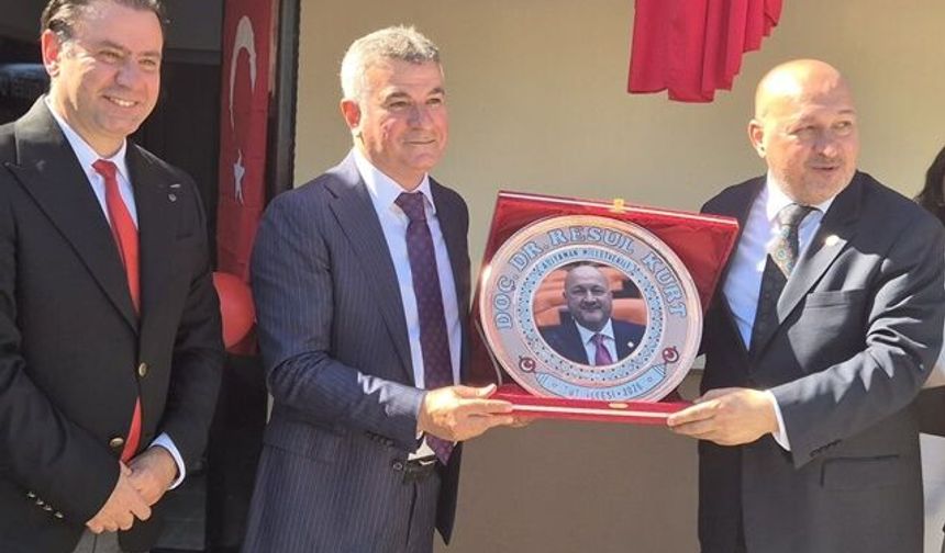 Resul Kurt, Tut’ta Açılış ve İncelemelerde Bulundu
