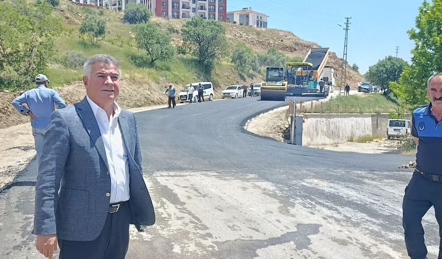 Başkan Ercan Öncebe: “İlçemizin çehresini değiştiriyoruz”