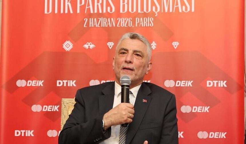 Ömer Bolat: Girişimcilerimiz Fransa ile ilişkilerin gelişmesine katkı sunuyorlar