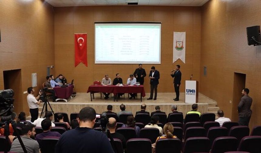 Şanlıurfa Büyükşehir belediye işçi alımını kura ile yapıyor
