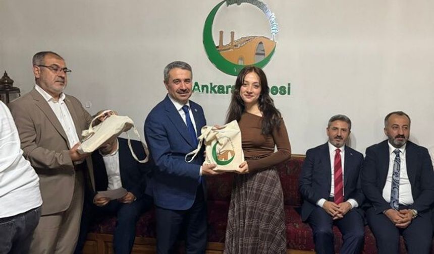 Mustafa Alkayış mezuniyet programına katıldı