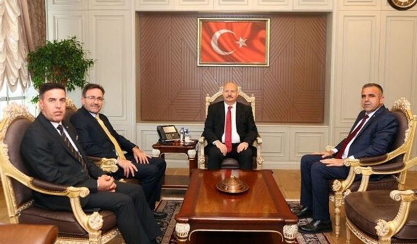 Sincik Belediye Başkanı Mehmet Korkut’tan Vali Küçük’e 'hayırlı olsun'