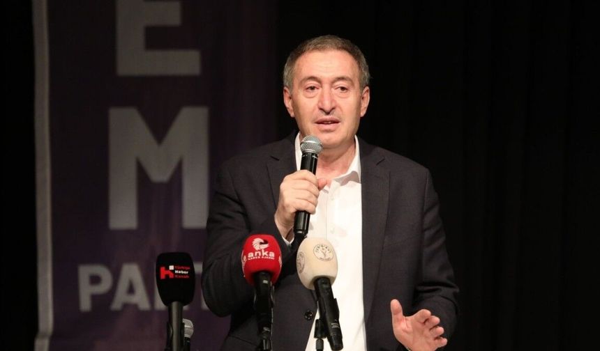 Bakırhan: Çerçeve Yasanın bu hafta TBMM'ye gelmesini bekliyoruz