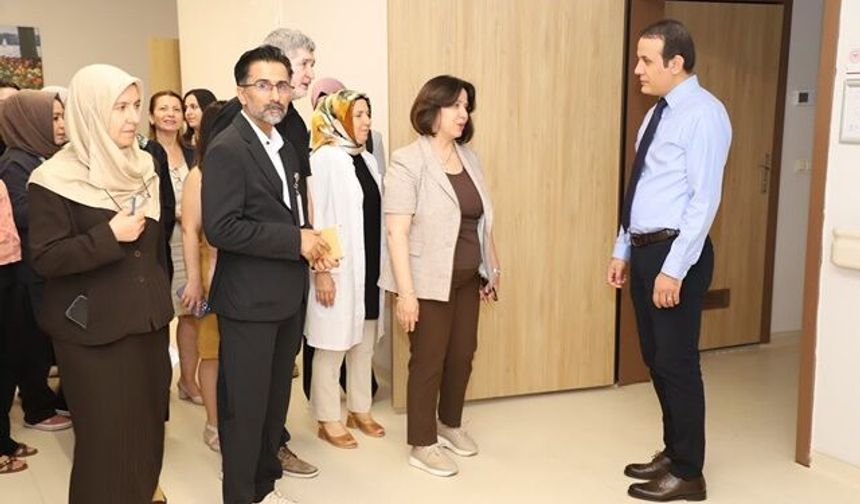 Kadın Doğum ve Çocuk Hastanesi "Anne Dostu Hastane" Unvanını Aldı