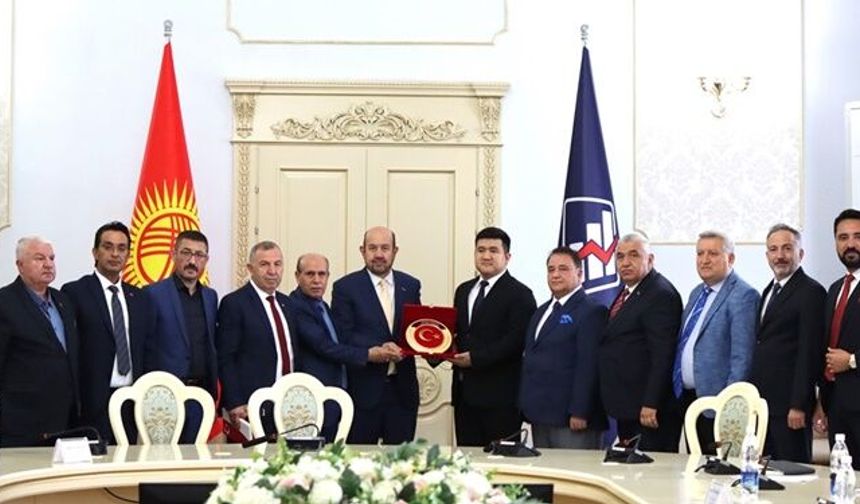 Tamer Atalay: "Romanya ile Kırgızistan Arasında Güçlü Bir Köprü Kuracağız"