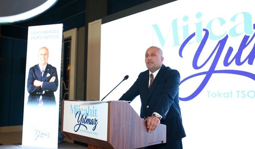 Mücahit Yılmaz: "Hedefimiz Tokat’a hizmet "