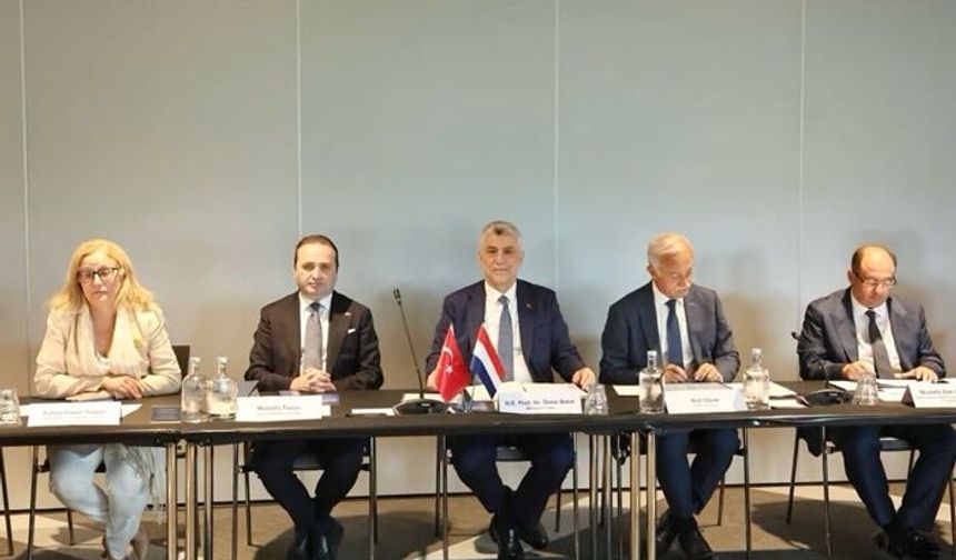 Ömer Bolat: Hollanda ile ticaretimiz 13.3 milyar dolar