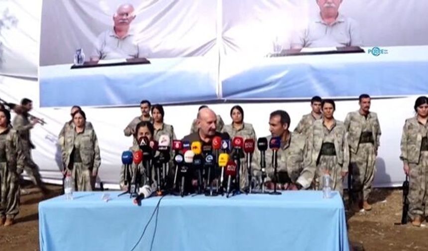 PKK’dan Öcalan ve yönetici kadrolar için düzenleme talebi