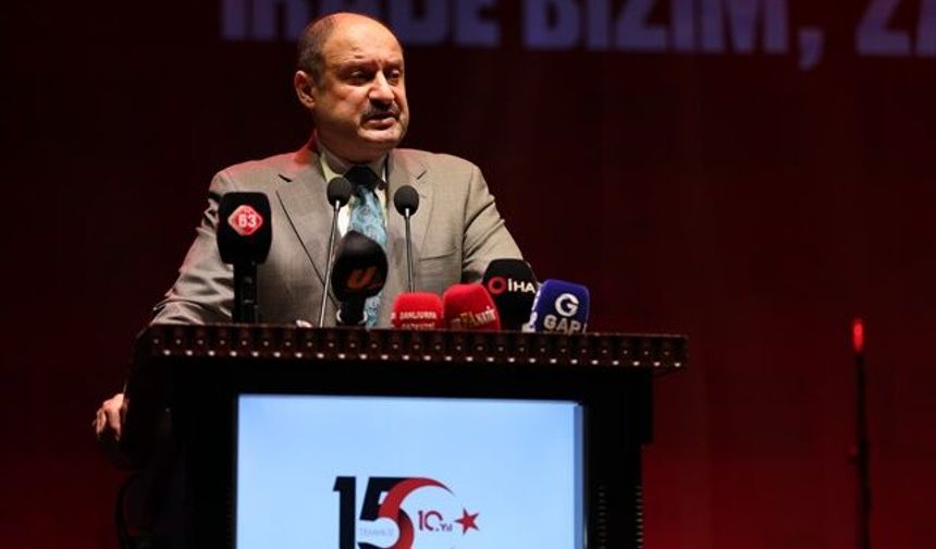 Kasım Gülpınar: Birlik oldukça, hainler başarılı olamayacaklardır.