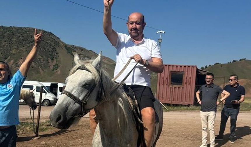 Tamer Atalay Kırgizistan'da moral buldu
