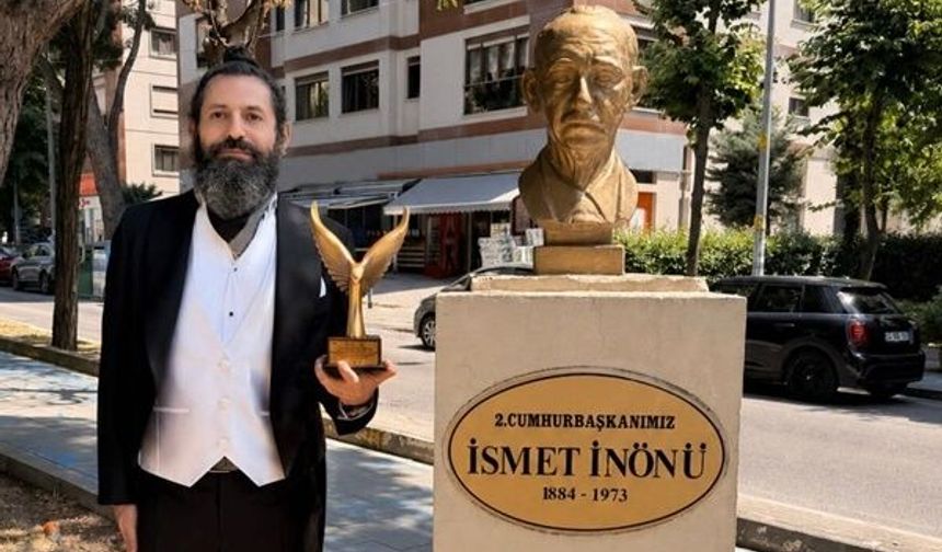 İsmet İnönü’ye Akif Manaf Sağlık ve Barış Ödülü