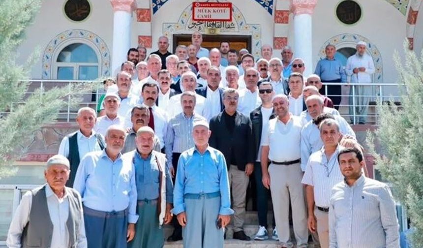Mustafa Alkayış: Köylerimizi geleceğe hazırlıyoruz
