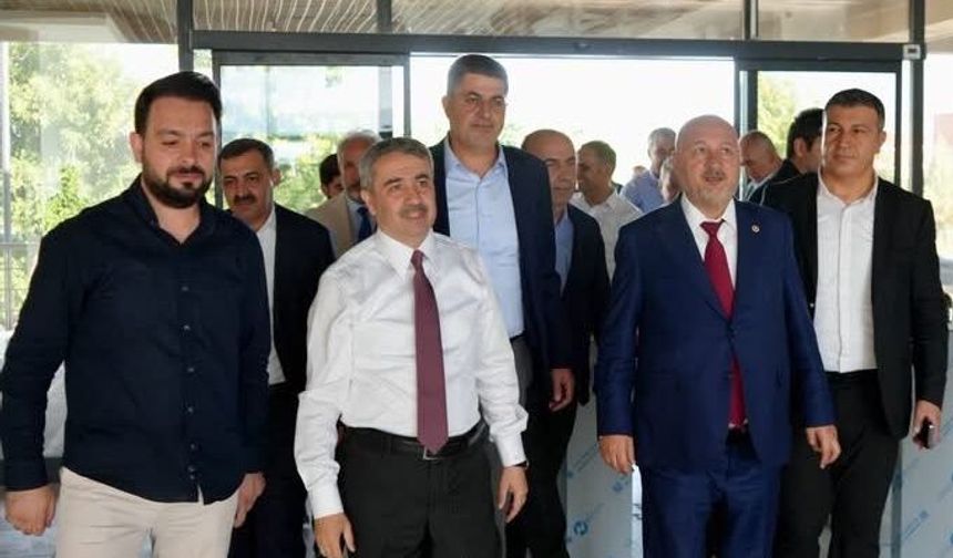 Mustafa Alkayış: Üniversitemiz küllerinden yeniden doğuyor