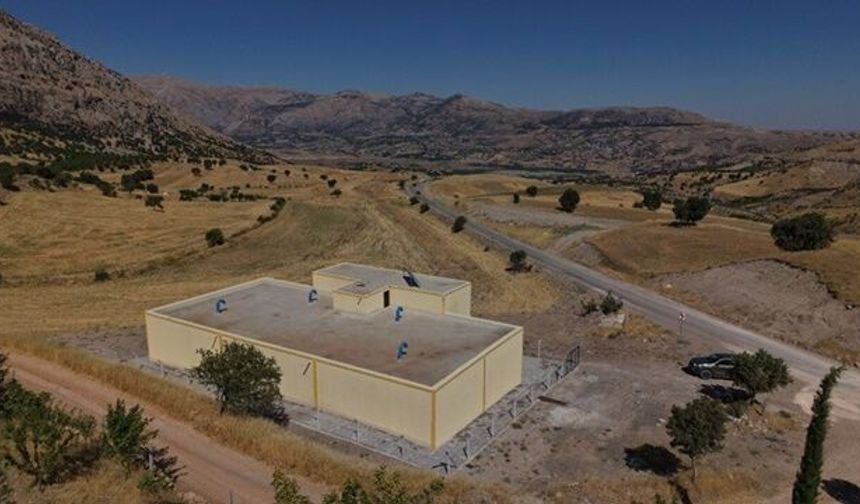 Adıyaman’ın köylerinde su ve kanalizasyon altyapısı güçleniyor