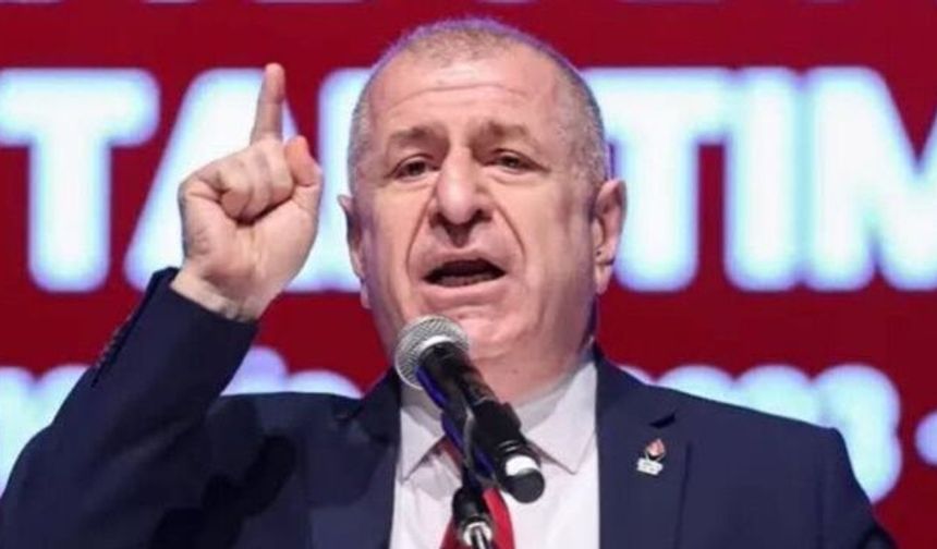 Ümit Özdağ: Bu yeni bir Sevr tasarımıdır