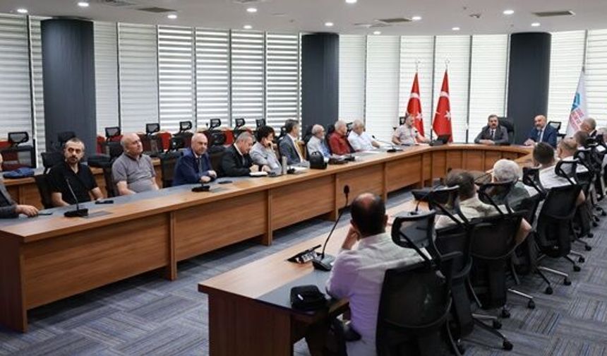 YÜKSEK ÖĞRETİM İSTİŞARE TOPLANTISI SİVAS’TA YAPILDI
