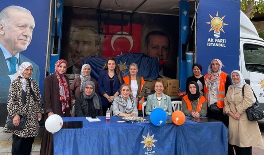 DERYA BAKBAK EYÜP SULTAN’DA SAHAYA İNDİ