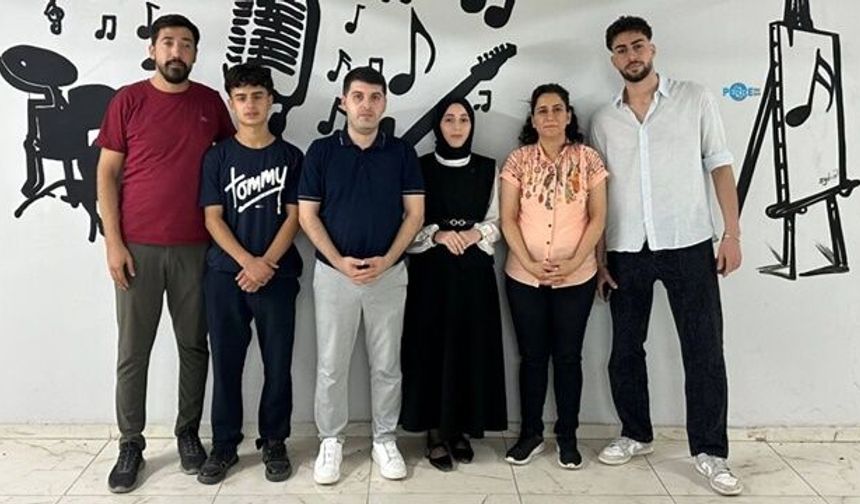 Belediye Konservatuvarında hazırlanan 6 öğrenci üniversiteye yerleşti