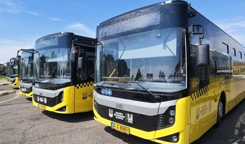 ŞANLIURFA BÜYÜKŞEHİR, ULAŞIM FİLOSUNU GÜÇLENDİRDİ