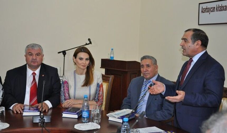 Uluslararası Ganire Pashayeva  Türk dünyası kongresi yapılacak