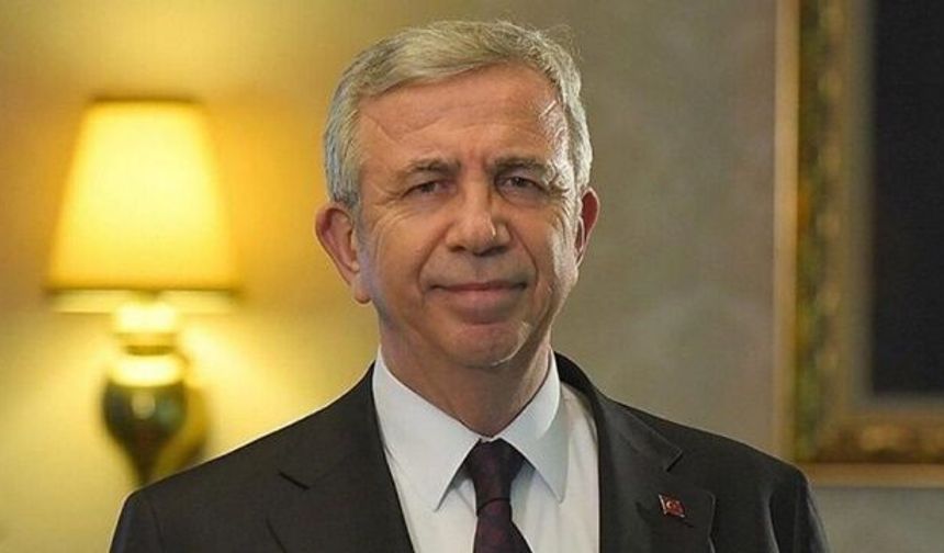 Mansur Yavaş CHP’den istifa etti