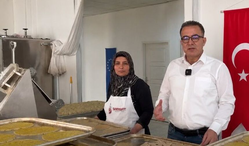 Halil Fırat’tan “Samsat Taplaması” ile Sağlıklı Beslenme Çağrısı