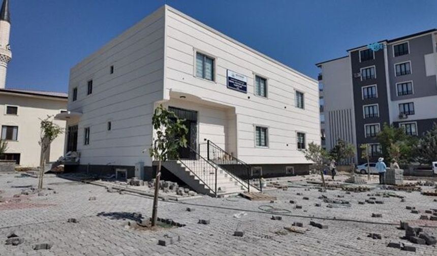 Kemal-Sultan Aslan Taziye Evi açıldı