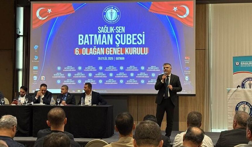 Yasin barutcu: Sendikal mücadelenin temelinde dayanışma vardır.