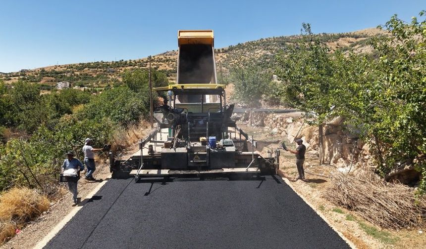 Adıyaman’da 2026 asfalt hedefinin yüzde 88’i tamamlandı