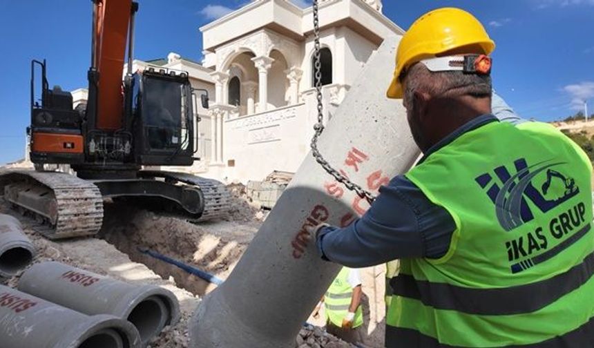 ŞANLIURFA’DA ALTYAPI ÇALIŞMALARI ARALIKSIZ SÜRÜYOR