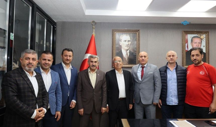 Türkiye Atıcılık Federasyonu Başkanı Kocakaya Adıyaman’da