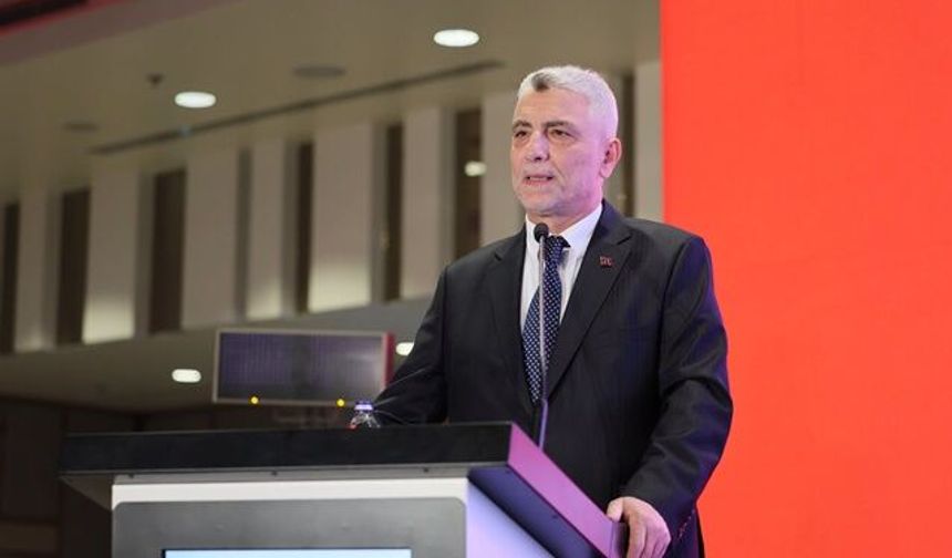 ÖMER BOLAT: “TÜRK MÜTEAHHİTLERİ 570 MİLYAR DOLARLIK İŞ HACMİNE ULAŞTI”
